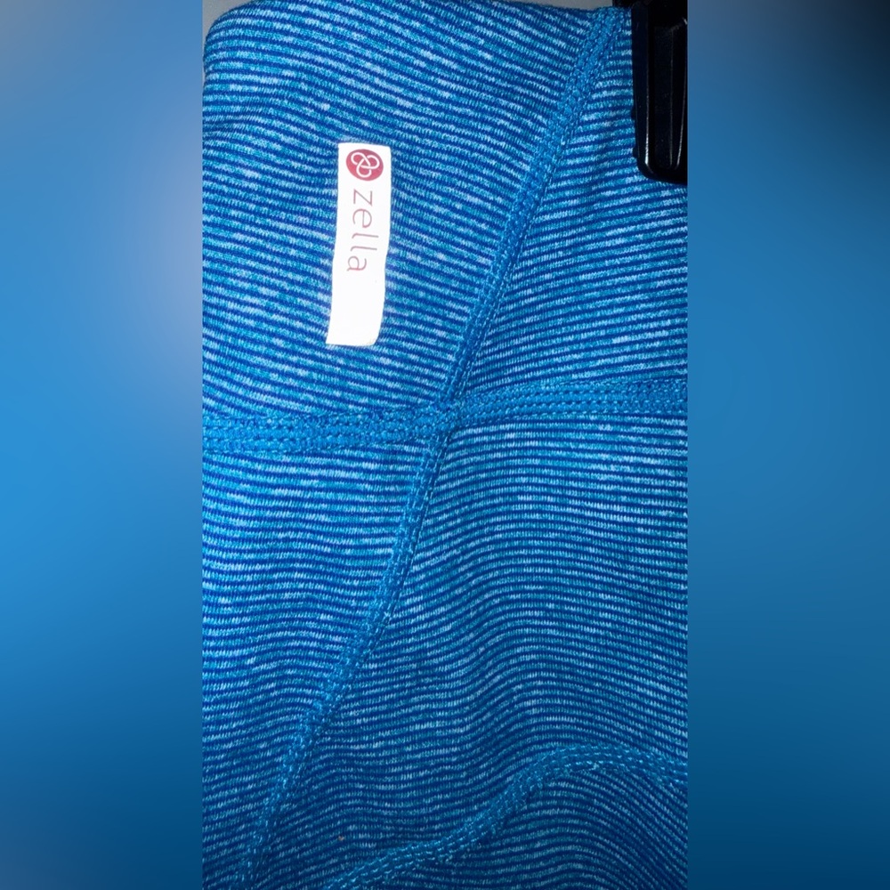 ZELLA Blue high-waisted leggings - Picture 2 of 5